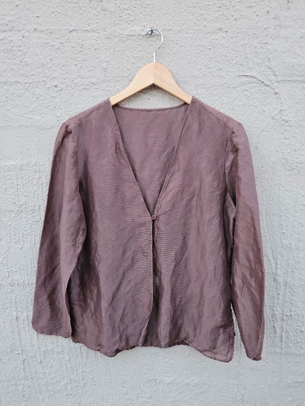 Unbranded Silk Kimono Jacket